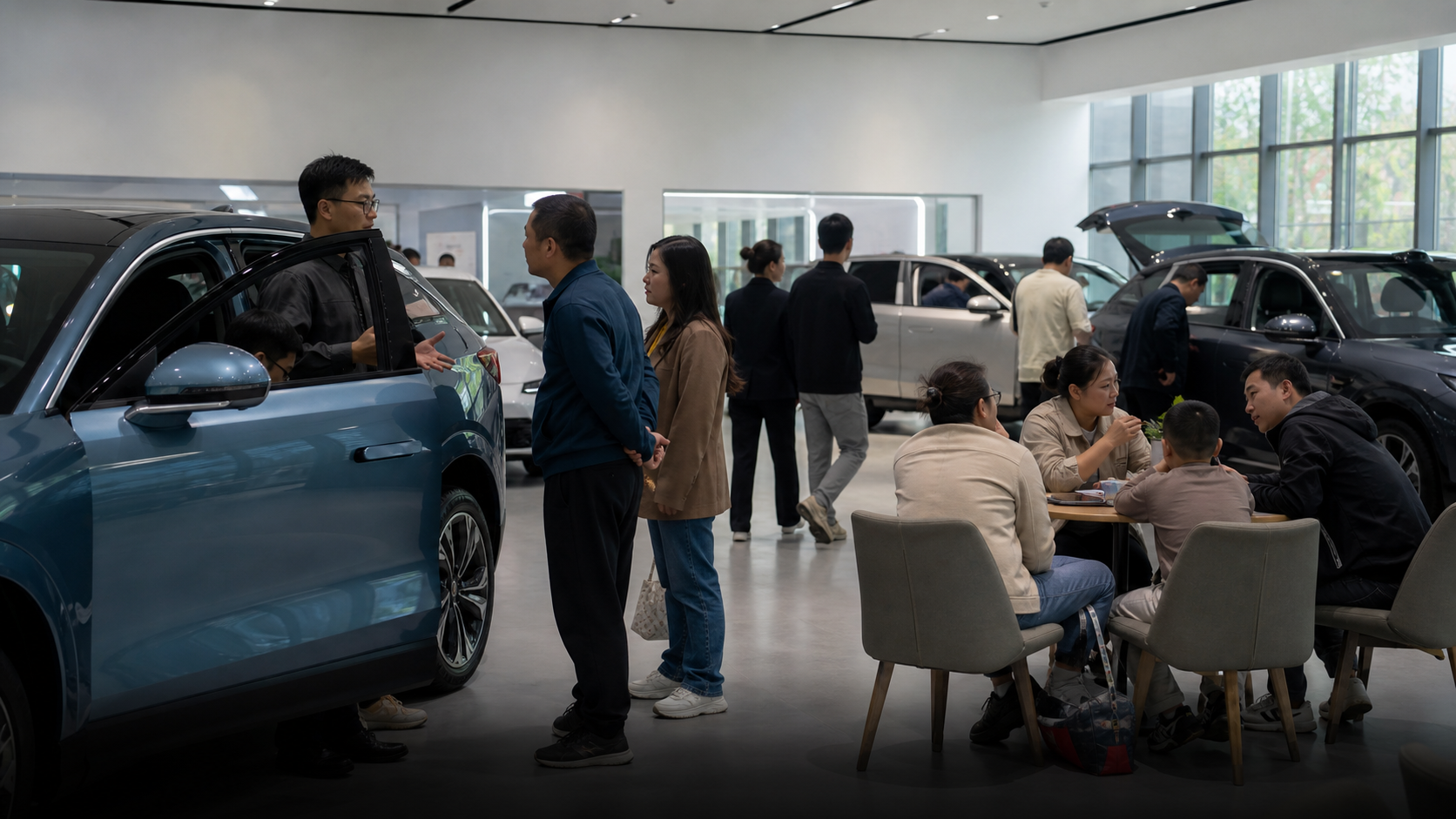 AI sales project for a local automotive dealership