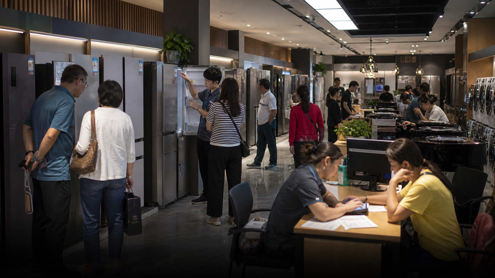 Haier regional retail AI project