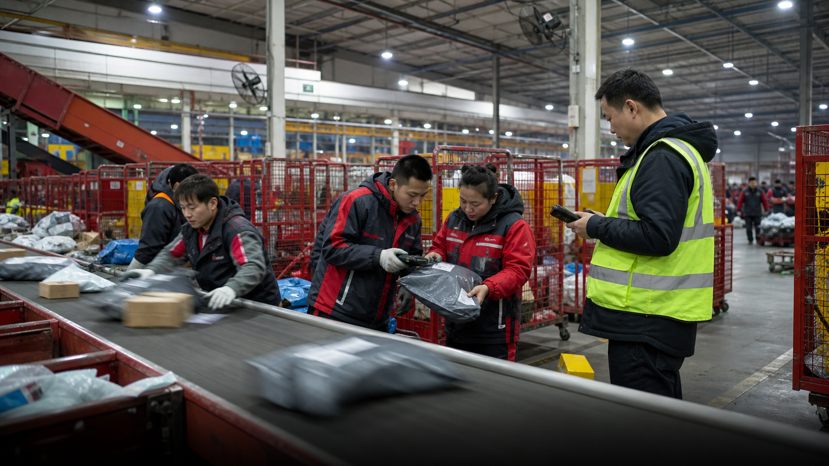 Local warehouse AI operations project