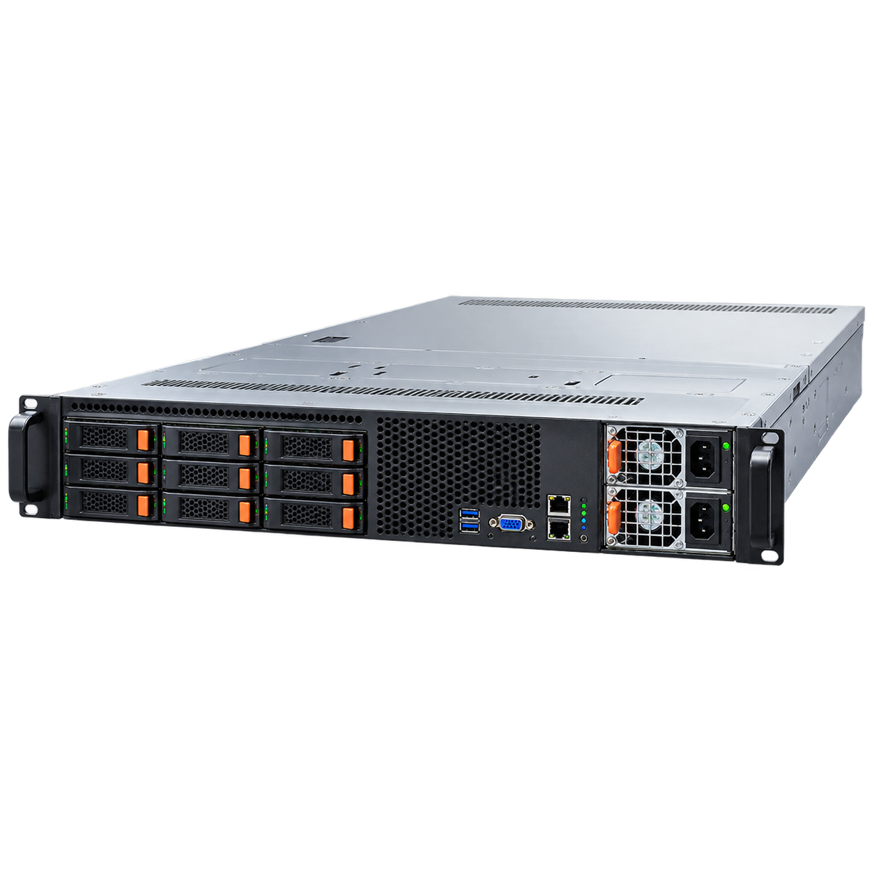 Private enterprise AI server