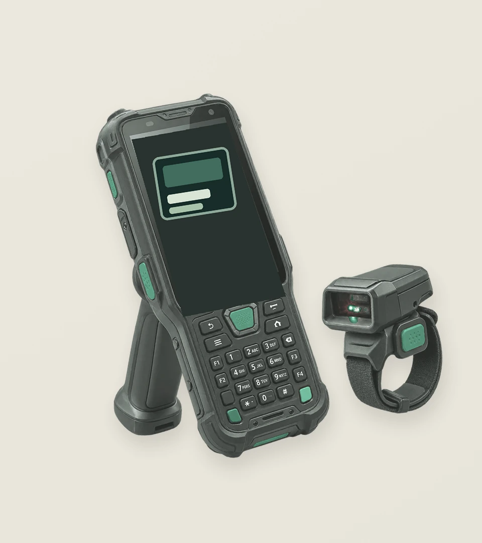 Work handheld terminal