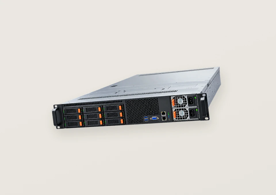 On-premises AI server