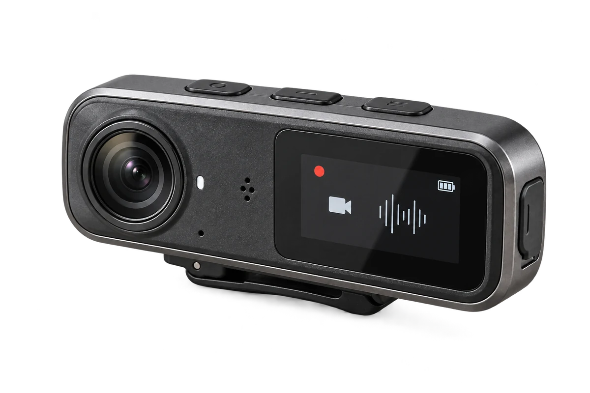 Body-worn camera