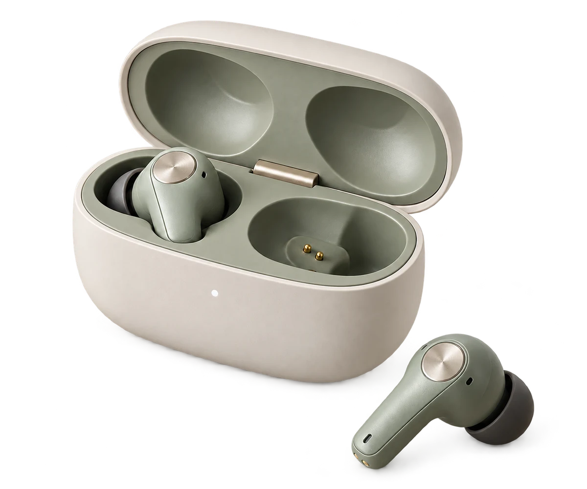 Smart in-ear earbuds
