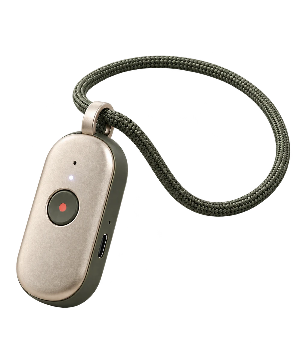 AI recording pendant